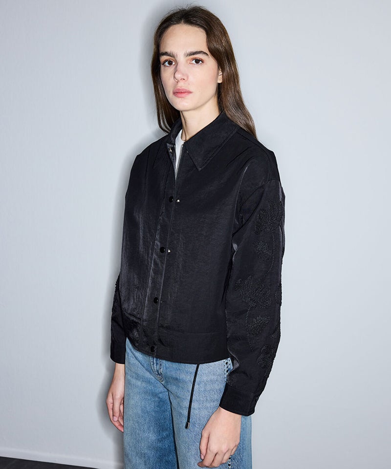 Ipekyol Emboridered Coat - Image 4