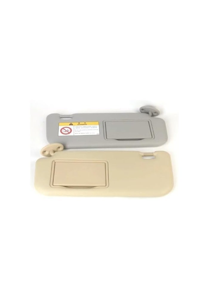 Yurefax Side Sun Visor for Corolla 2014-2017 - Image 2