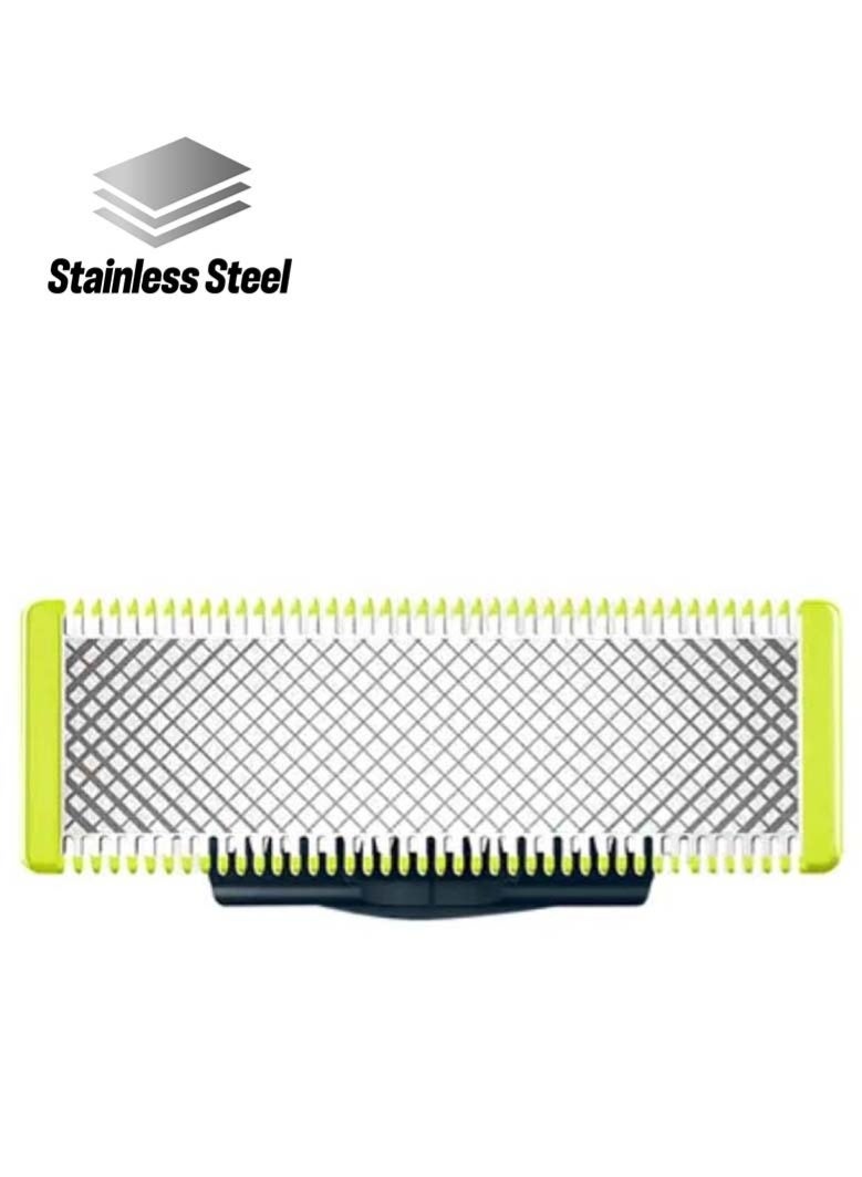 Philips OneBlade Replacement Blade Silver/Green - Image 1