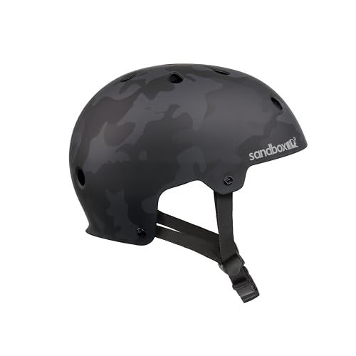 Sandbox Legend Low Rider Wake Helmet (Matte Black Camo, Small) - Image 3