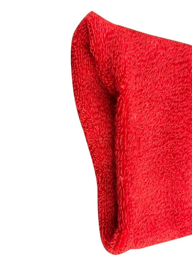 MUKHAKSH (Pack of 3 Pairs = 6 Socks Boys Winter Woolen Warm Red Ankle School Socks - Image 2