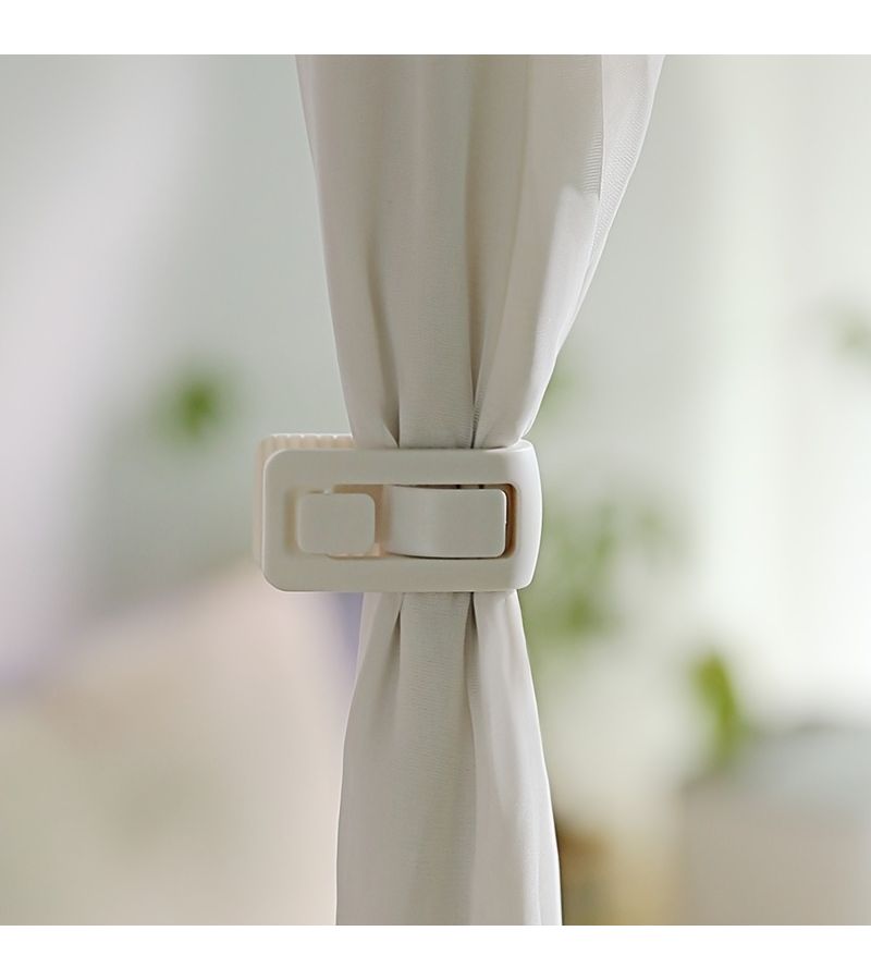 2Pcs Needle Free Safety Strong Fixation Anti Slip Sheet Clips For Deep Mattress Home - Image 4