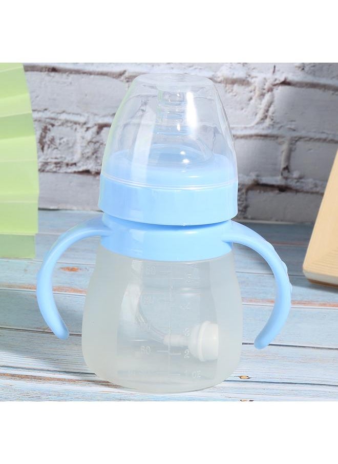 Thoraya 150ml Baby Bottle Anti Choking Portable Children Feeding Bottle with Handle  - Image 2
