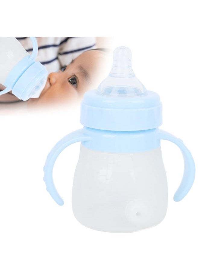 Thoraya 150ml Baby Bottle Anti Choking Portable Children Feeding Bottle with Handle  - Image 3