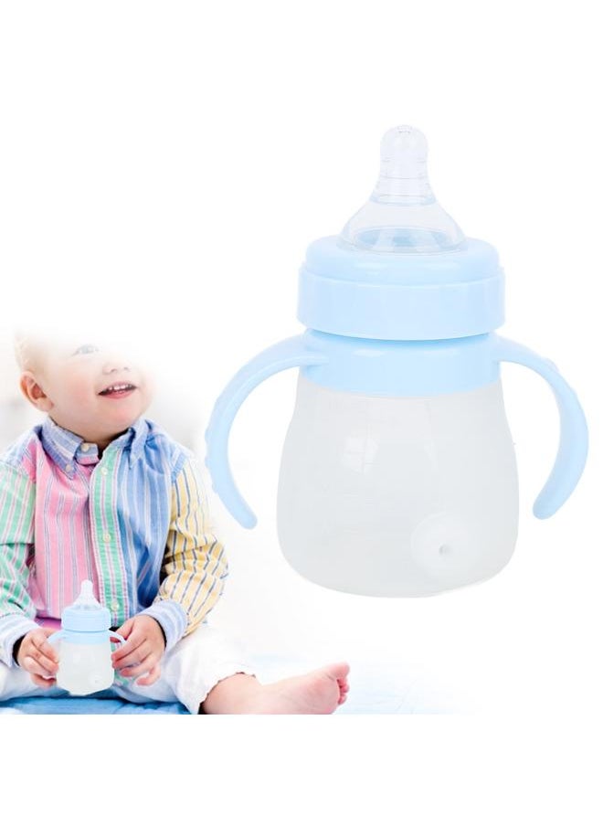Thoraya 150ml Baby Bottle Anti Choking Portable Children Feeding Bottle with Handle  - Image 4
