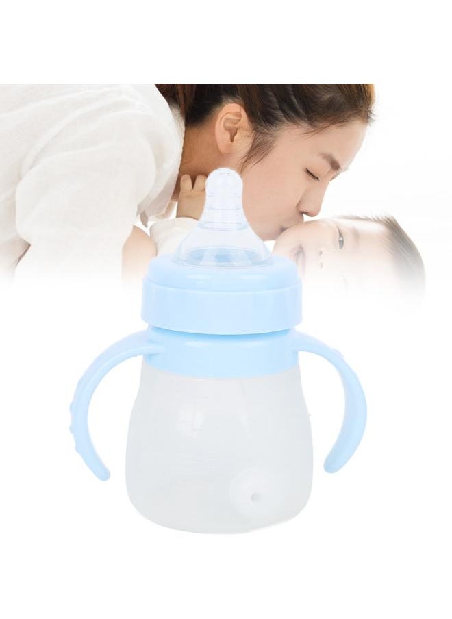 Thoraya 150ml Baby Bottle Anti Choking Portable Children Feeding Bottle with Handle  - Image 5