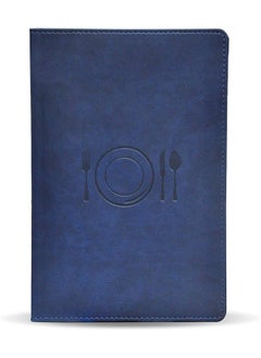 FIS FIS Executive Bill Folders Blue Color, Italian PU Covers with Magnetic Flap, Round Corners,Gift Box, 155 x 230 mm - FSCL1101BL  - Image 1