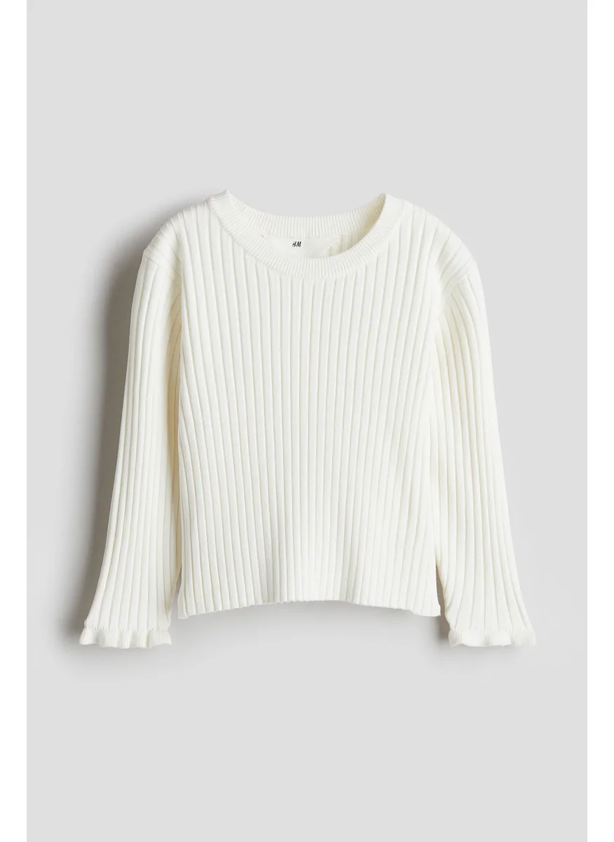 H&M Rib-Knit Jumper