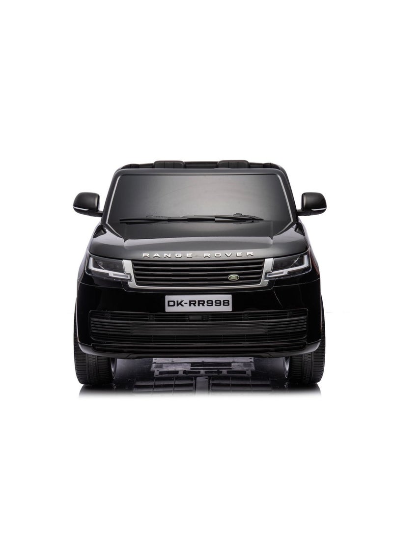Range Rover Range Rover EVA Wheels  Ride On For Kids 12V/4M - Black - Image 1
