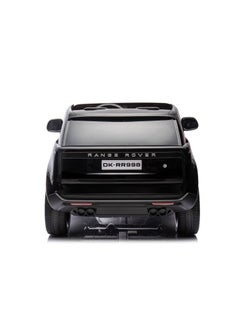 Range Rover Range Rover EVA Wheels  Ride On For Kids 12V/4M - Black  - Image 4