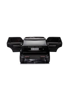 Range Rover Range Rover EVA Wheels  Ride On For Kids 12V/4M - Black  - Image 5