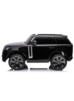 Range Rover Range Rover EVA Wheels  Ride On For Kids 12V/4M - Black  - Image 2