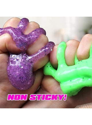 DIY Slime Kit for Kids-Non-Sticky,Soft & Scented to Make Cloud Slime, Foam Slime, Butter Slime, Unicorn Slime & Candy Slime with Charms – Stress Relief Party Favors & Great Gift Idea - view 4