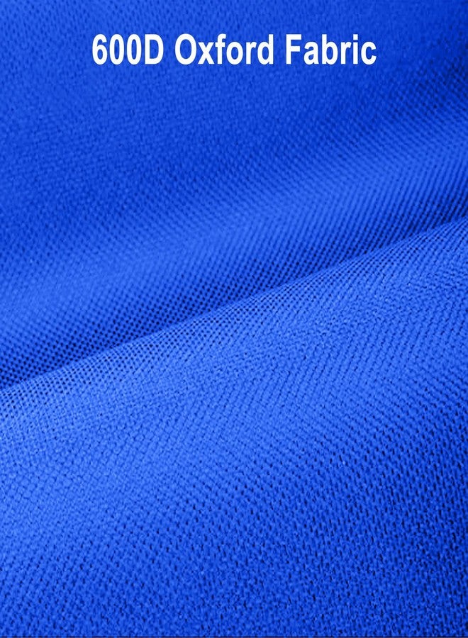 powerfeng Mini & Small Trampoline Spring Cover: 36 Inches Trampoline Springs Covers for Trampoline Edge Replacement - 600D Oxford Fabric Tear-Resistant Easy to Install, Blue - Image 4
