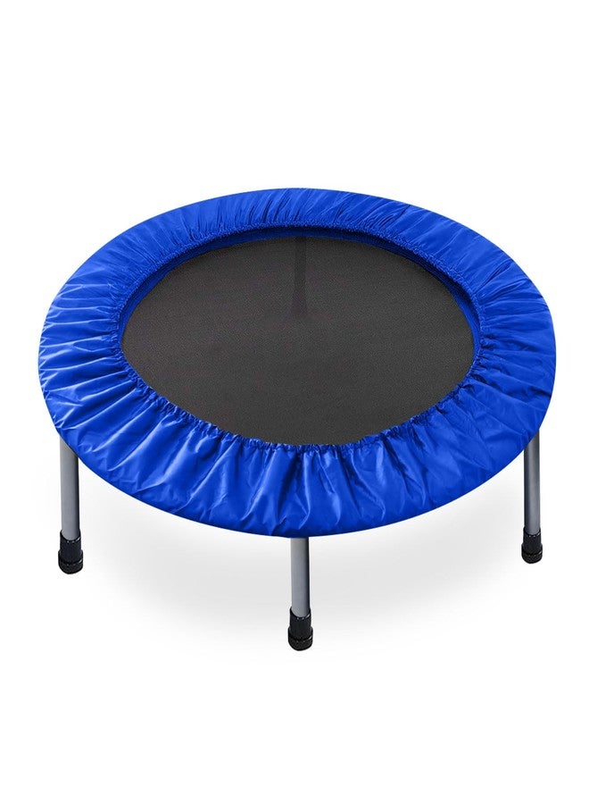 powerfeng Mini & Small Trampoline Spring Cover: 36 Inches Trampoline Springs Covers for Trampoline Edge Replacement - 600D Oxford Fabric Tear-Resistant Easy to Install, Blue - Image 1