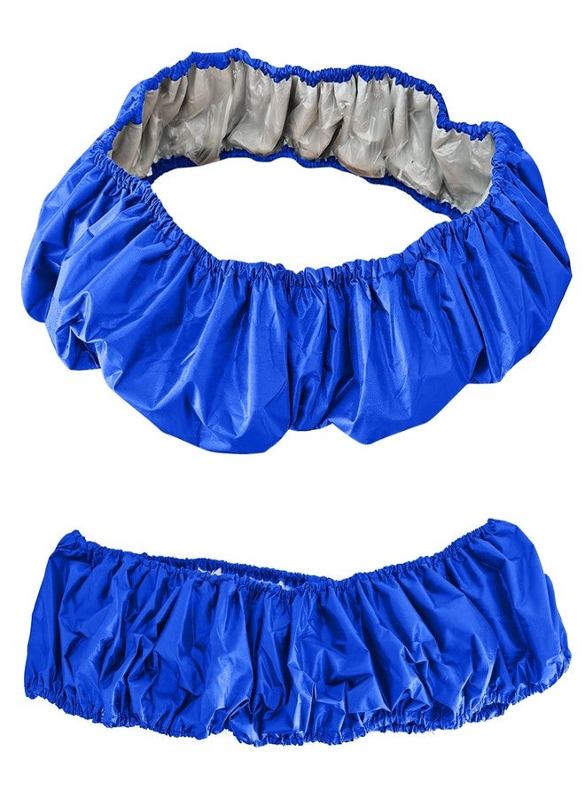 powerfeng Mini & Small Trampoline Spring Cover: 36 Inches Trampoline Springs Covers for Trampoline Edge Replacement - 600D Oxford Fabric Tear-Resistant Easy to Install, Blue - Image 5