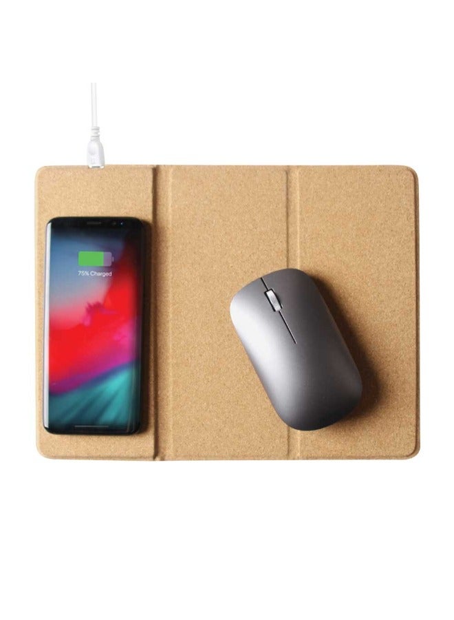 BYFT Foldable Mouse Pads with Wireless Charging - Image 2