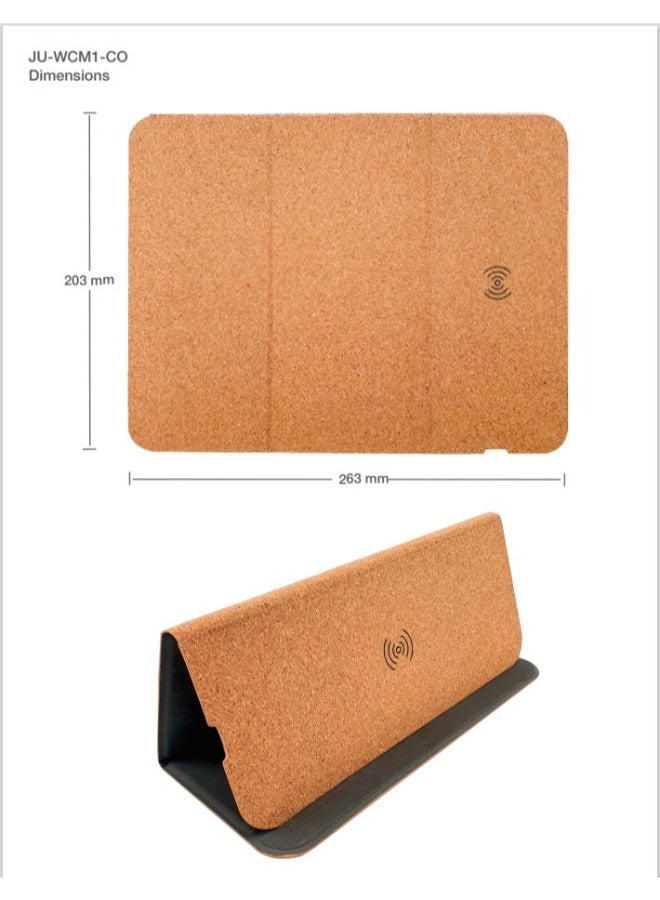 BYFT Foldable Mouse Pads with Wireless Charging - Image 3