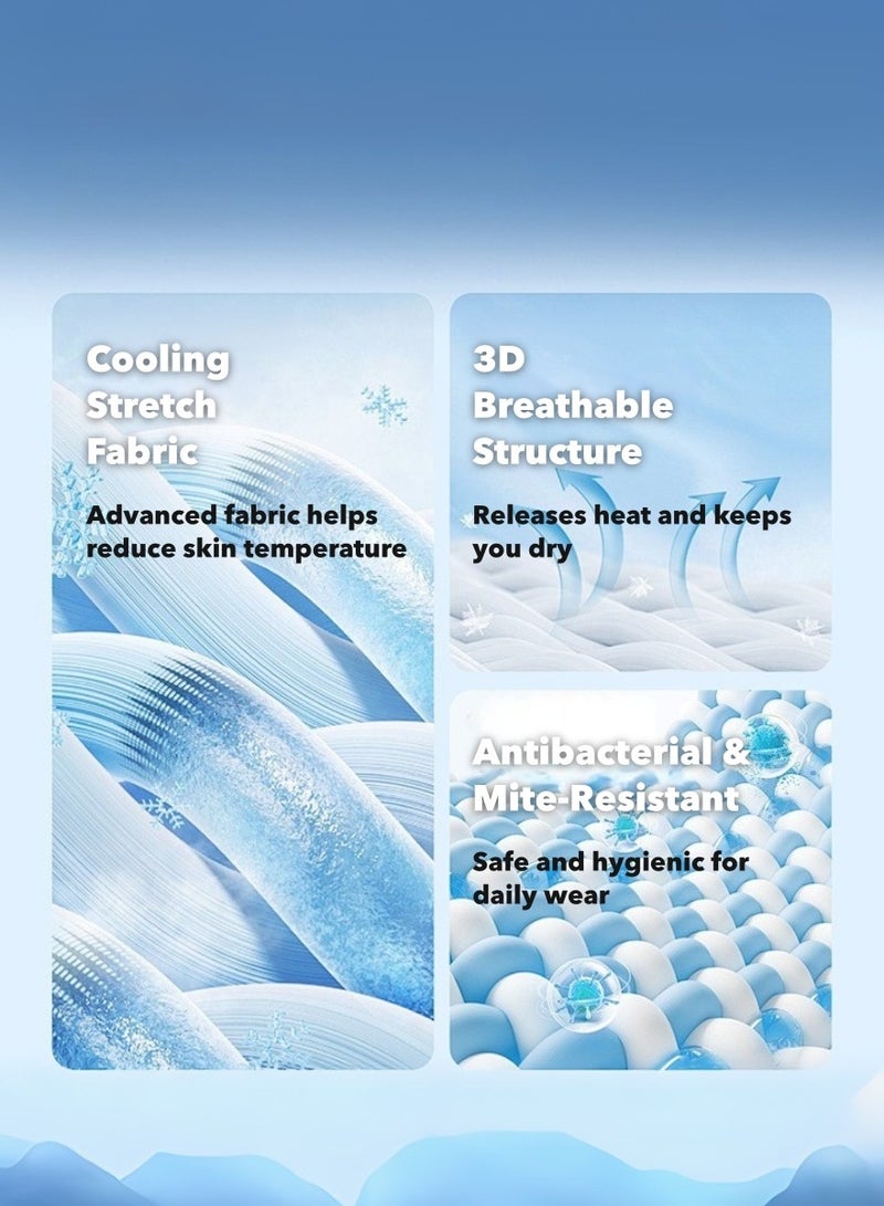 UPF50+ Cooling Sun Gloves for Women – Touchscreen-Friendly, Breathable Cool-Touch Fabric, Anti-Slip Grip, Thumb & Index Finger Open Design, UV Protection for Driving, Hiking, Cycling & Outdoor Use (1 Pair, Gray) - Image 3