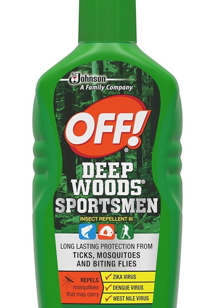 OFF! Deep Woods Sportsmen Insect Repellent Spritz, Bug Spray with Long Lasting Protection from Mosquitoes, 6 oz - Image 1