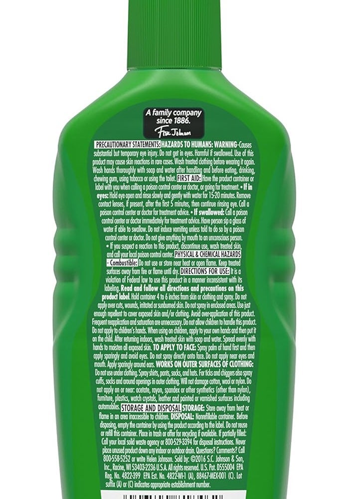 OFF! Deep Woods Sportsmen Insect Repellent Spritz, Bug Spray with Long Lasting Protection from Mosquitoes, 6 oz - Image 4