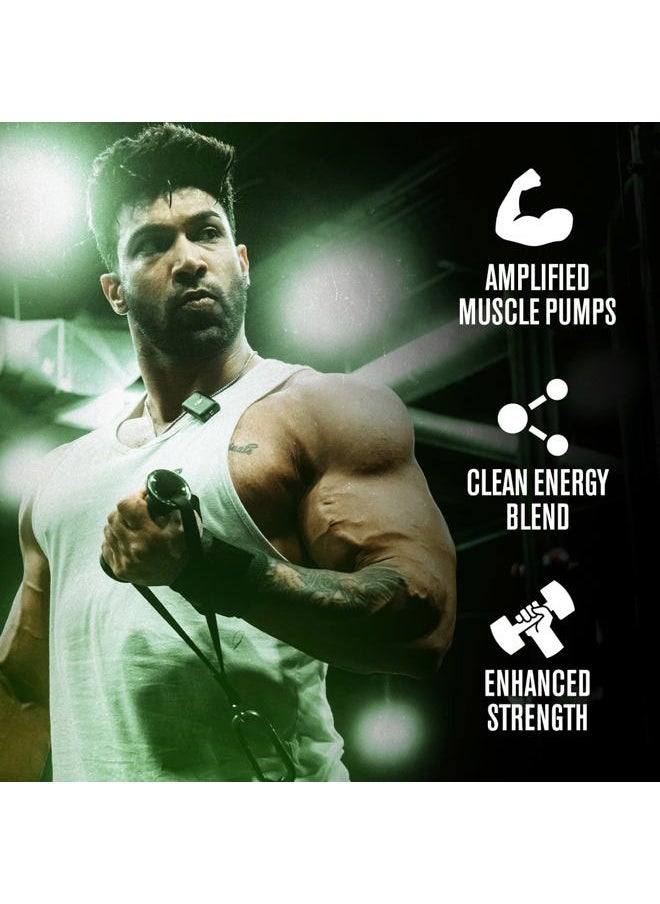 Jacked Factory - NITROSURGE Pre Workout Supplement - Endless Energy, Instant Strength Gains, Clear Focus and Intense Pumps - NO Booster & Powerful Preworkout Energy Powder - 30 Servings, Black Cherry - Image 1