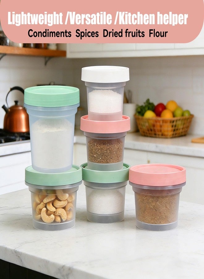 ASEVAT 12 Pack 10 oz Food Storage Containers with Twist Lids - Leakproof BPA-Free Soup Containers, Microwave/Dishwasher Safe Freezer Containers for Meal Prep, Leftovers & Takeout - Image 3