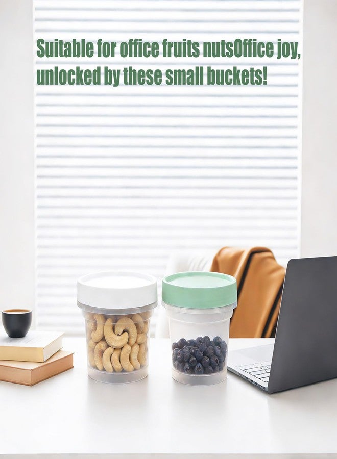 ASEVAT 12 Pack 10 oz Food Storage Containers with Twist Lids - Leakproof BPA-Free Soup Containers, Microwave/Dishwasher Safe Freezer Containers for Meal Prep, Leftovers & Takeout - Image 5