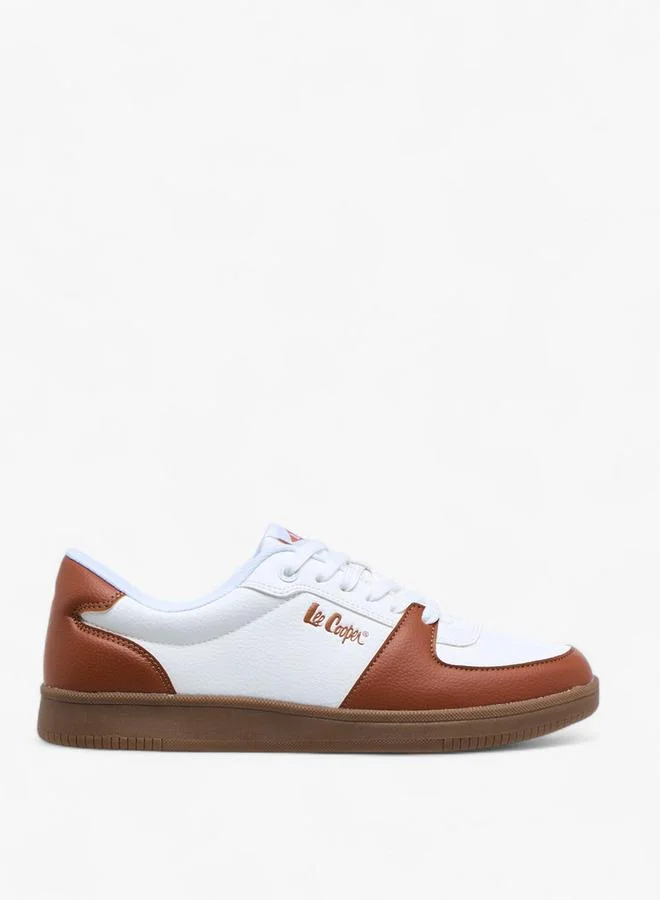 Lee Cooper Men's Colourblock Lace-Up Sneakers