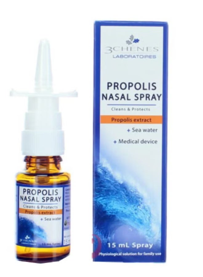 Propolis Health 3 CHENES Propolis Baby Nasal Spray - 15ml