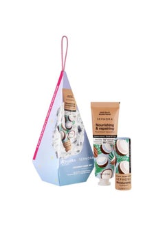 SEPHORA Sephora Favorites Limited Edition Coconut Care Set  Lip Balm and Hand Balm 