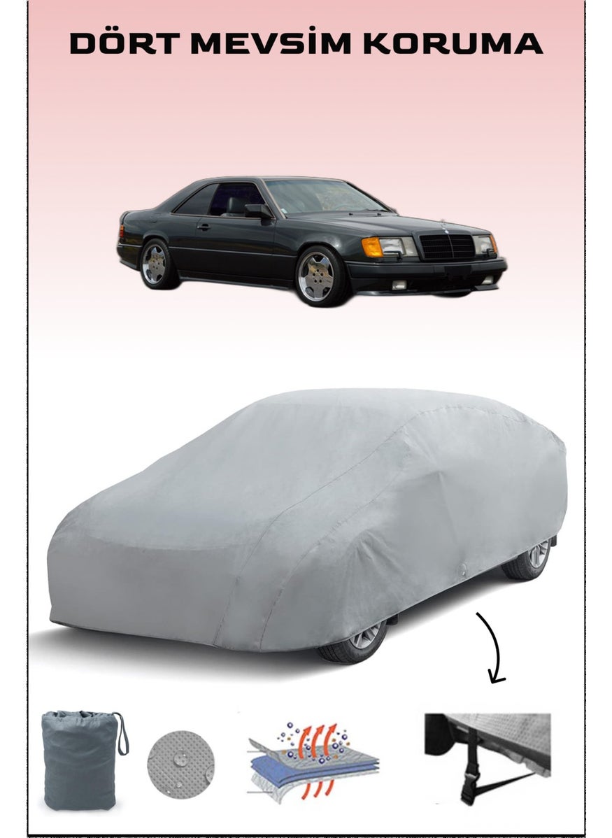 Breen Mercedes-Benz C124 Compatible Auto Cover, Car Cover, Waterproof and Sunproof Car Tent  - Image 1