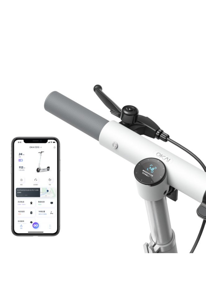 OKAI Electric Scooter OKAI Neon Lite - White  - Image 2