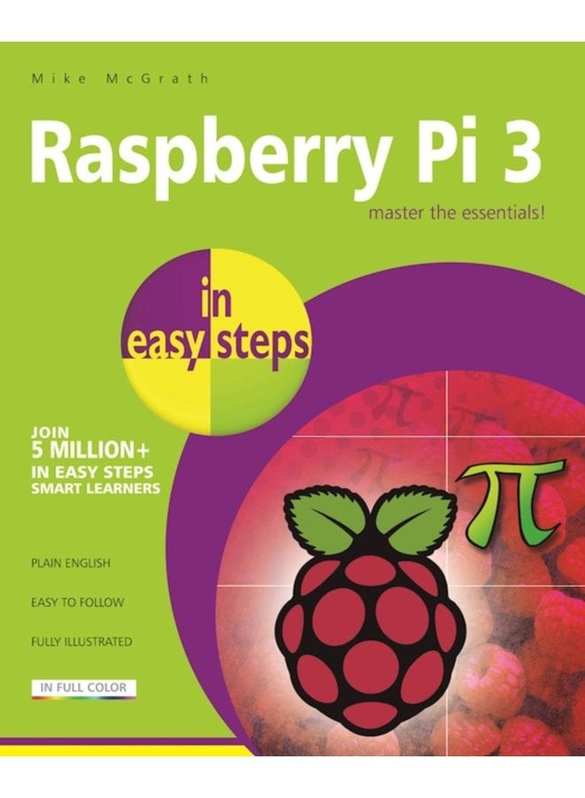 Raspberry Pi 3 in Easy Steps - Paperback