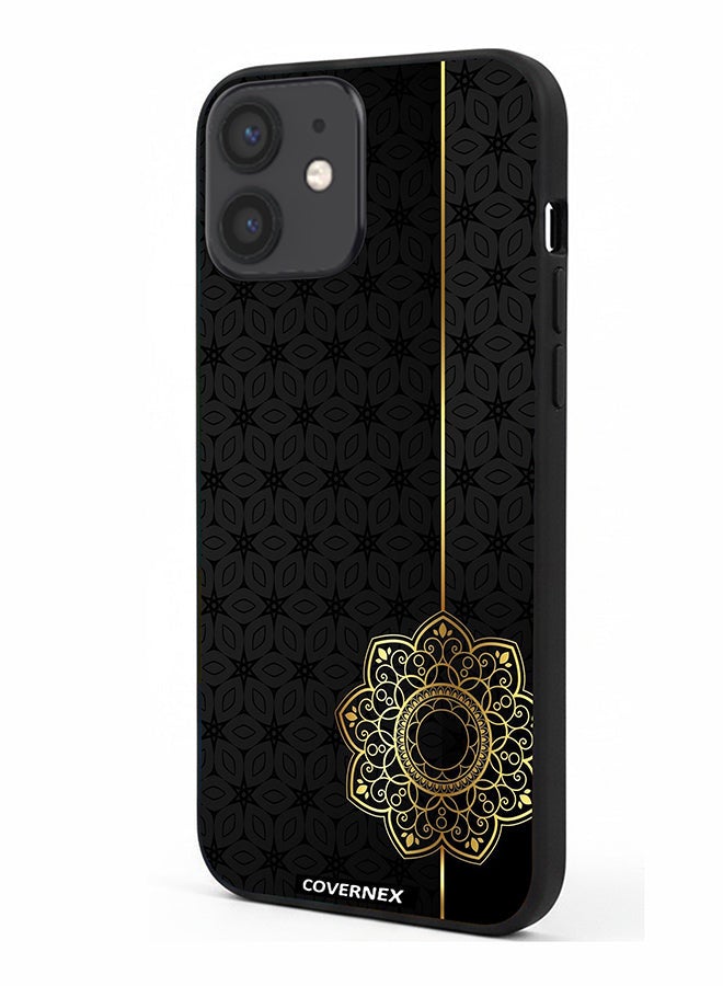 Covernex Apple iPhone 12 Mini Protective Case Cover Printed Featuring Islamic Pattern - Image 1