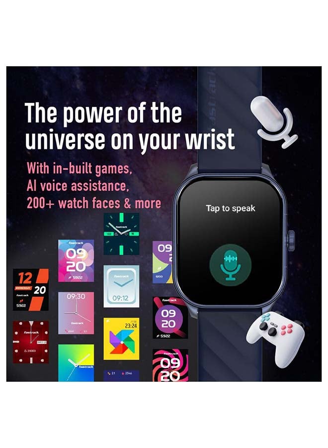 فاستراك ساعة Reflex Power الذكية مقاس 1.96 بوصة وشاشة Super Amoled المقوسة - Image 5