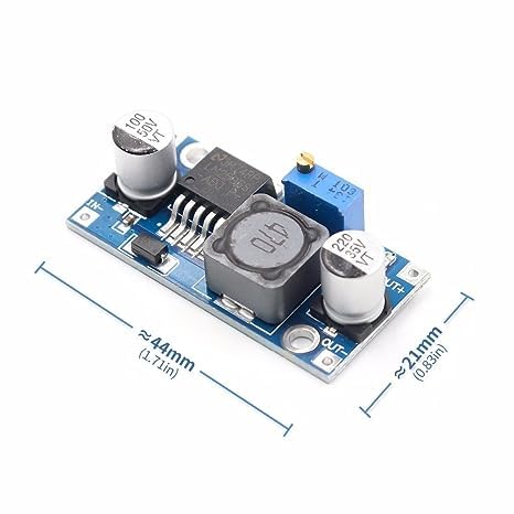 LM 2596LM 2596 DC to DC Buck Converter Step Down Boost Regulator Adjustable Voltage Power Supply ModuleBoard  - Image 2