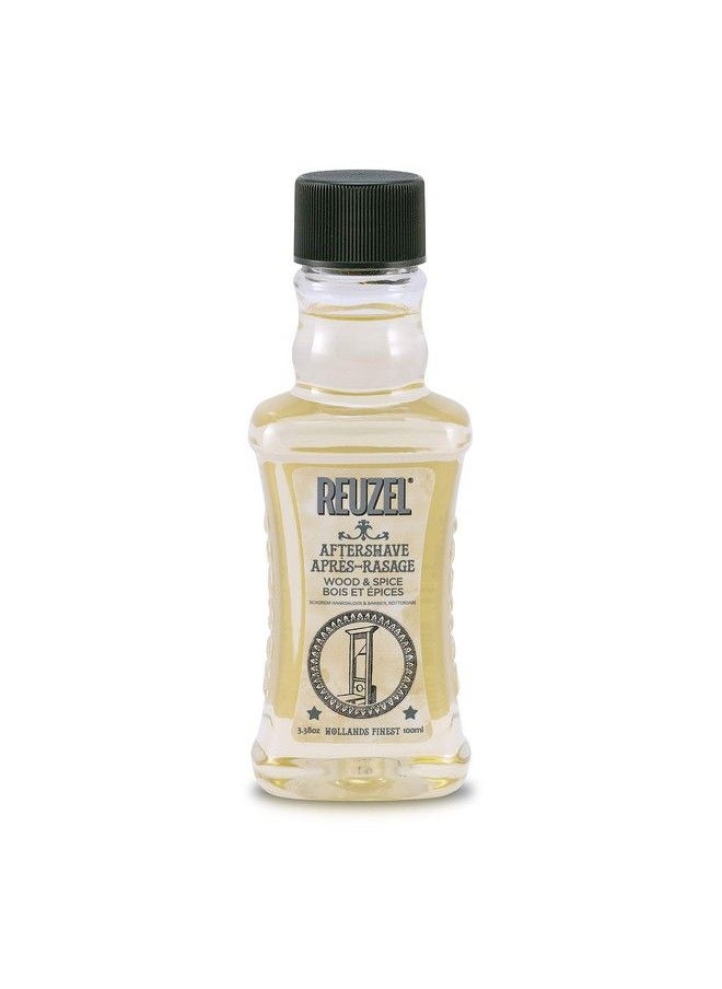 Reuzel - Wood And Spice Aftershave End Your Shave In Style 3.38 Oz - Image 1