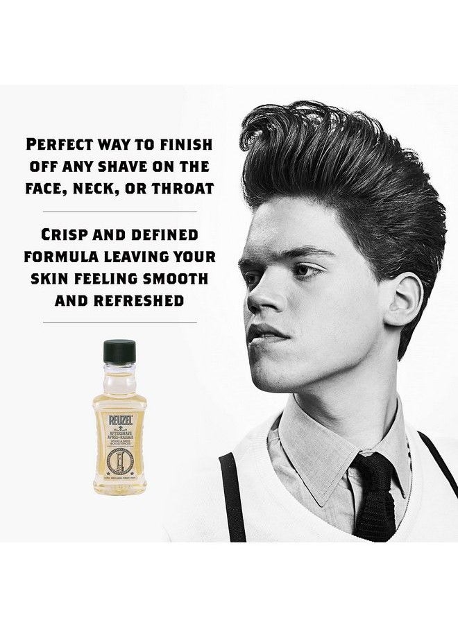 Reuzel - Wood And Spice Aftershave End Your Shave In Style 3.38 Oz - Image 1