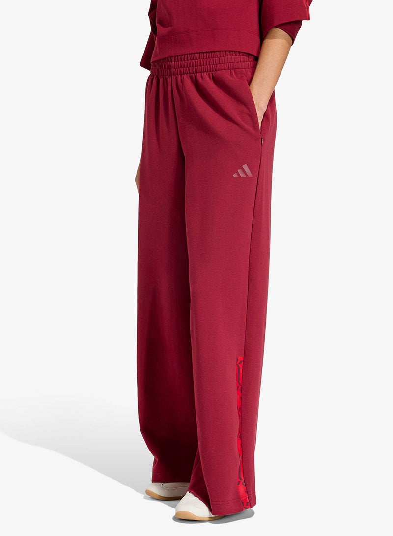 Adidas Saudia Travel Pack Soft Lux Sweatpants - Image 1