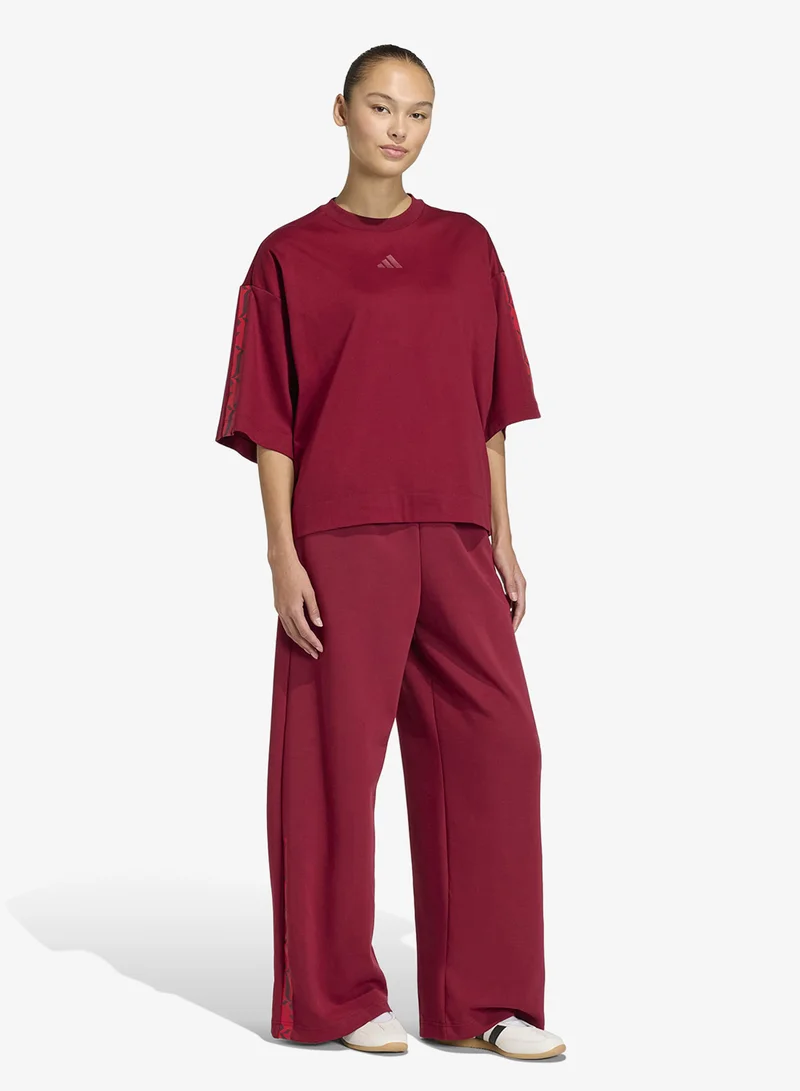 Adidas CBURGUNDY,1 Saudia Travel Pack Soft Lux Sweatpants for Women | Best Price UAE
