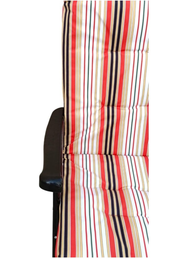 GO2CAMPS Foldable Camping Chair with Cusion Premium Quality | Beach Chair | Garden Chair | Fishing Chair | Travel Chair | Picnic Chair  - Image 5