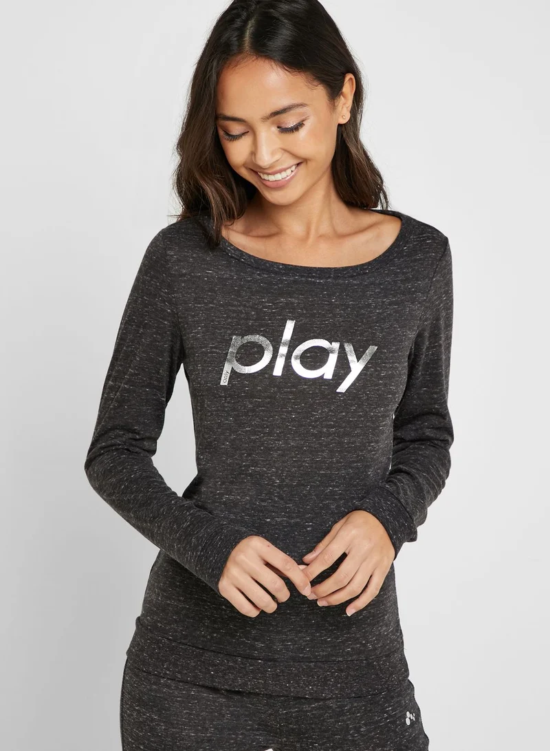 Only Play Hana Boatneck Sweatshirt