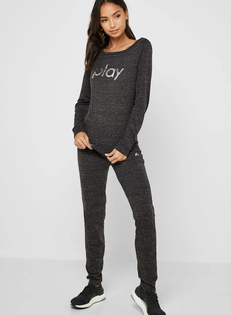 Only Play Hana Boatneck Sweatshirt