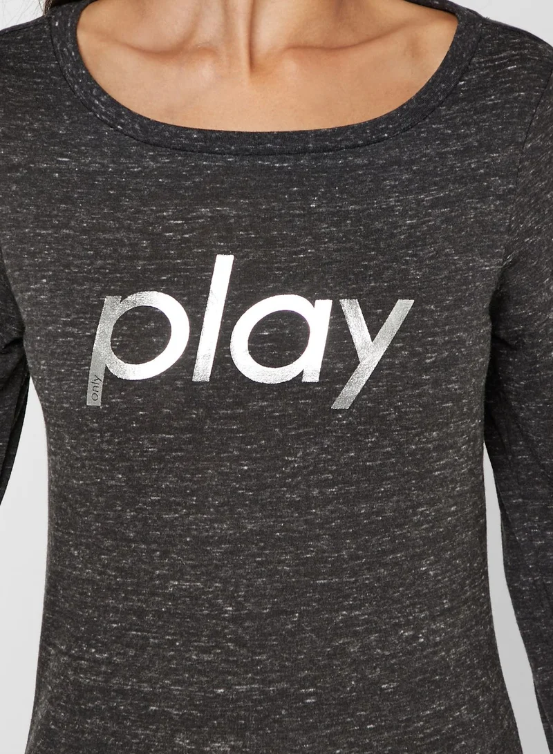 Only Play Hana Boatneck Sweatshirt