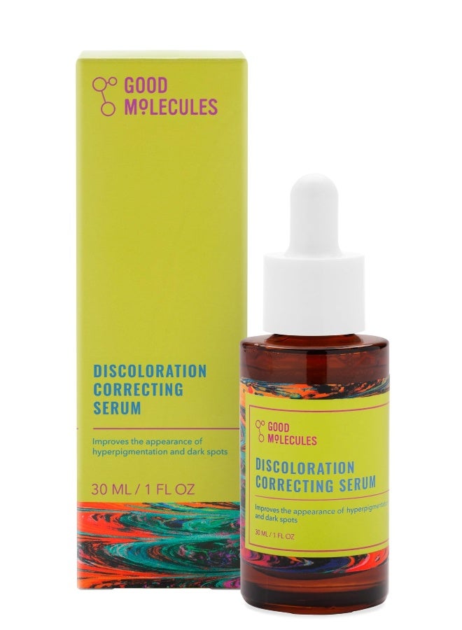 سيروم تصحيح لون الجلد من جود موليكولز - ملح إستر حمض الترانكساميك والنياسيناميد للبقع الداكنة، أضرار الشمس، وبقع الشيخوخة - للعناية بالبشرة وجه - Image 1