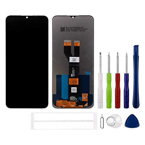 SWARK LCD Display Compatible with Realme C11 2021 RMX3231 (Black Without Frame) Touch Screen + Tools - Image 1