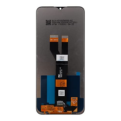 SWARK LCD Display Compatible with Realme C11 2021 RMX3231 (Black Without Frame) Touch Screen + Tools - Image 4