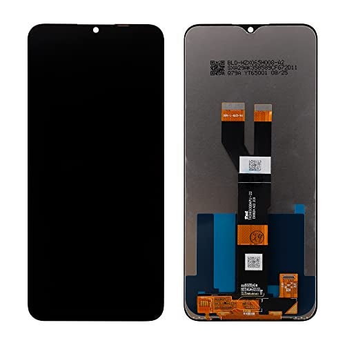 SWARK LCD Display Compatible with Realme C11 2021 RMX3231 (Black Without Frame) Touch Screen + Tools - Image 2