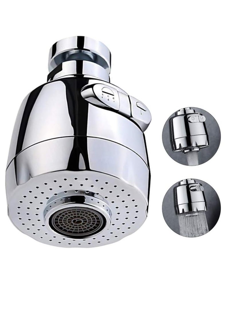 Oasisgalore - 360°Swivel Sink Faucet Sprayer Head Replacement for Kitchen Water Saving Faucet for Bathroom Kitchen - Image 1